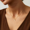 Katherine Solitaire Pendant
