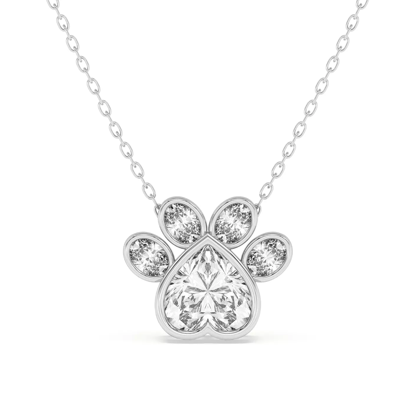 Bella Paw Lab Pendant