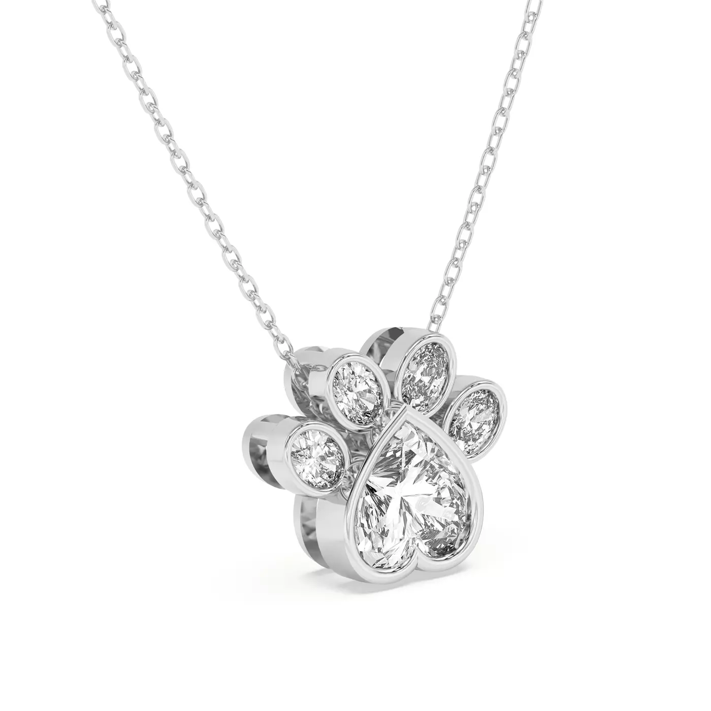 Bella Paw Lab Pendant - Image 2