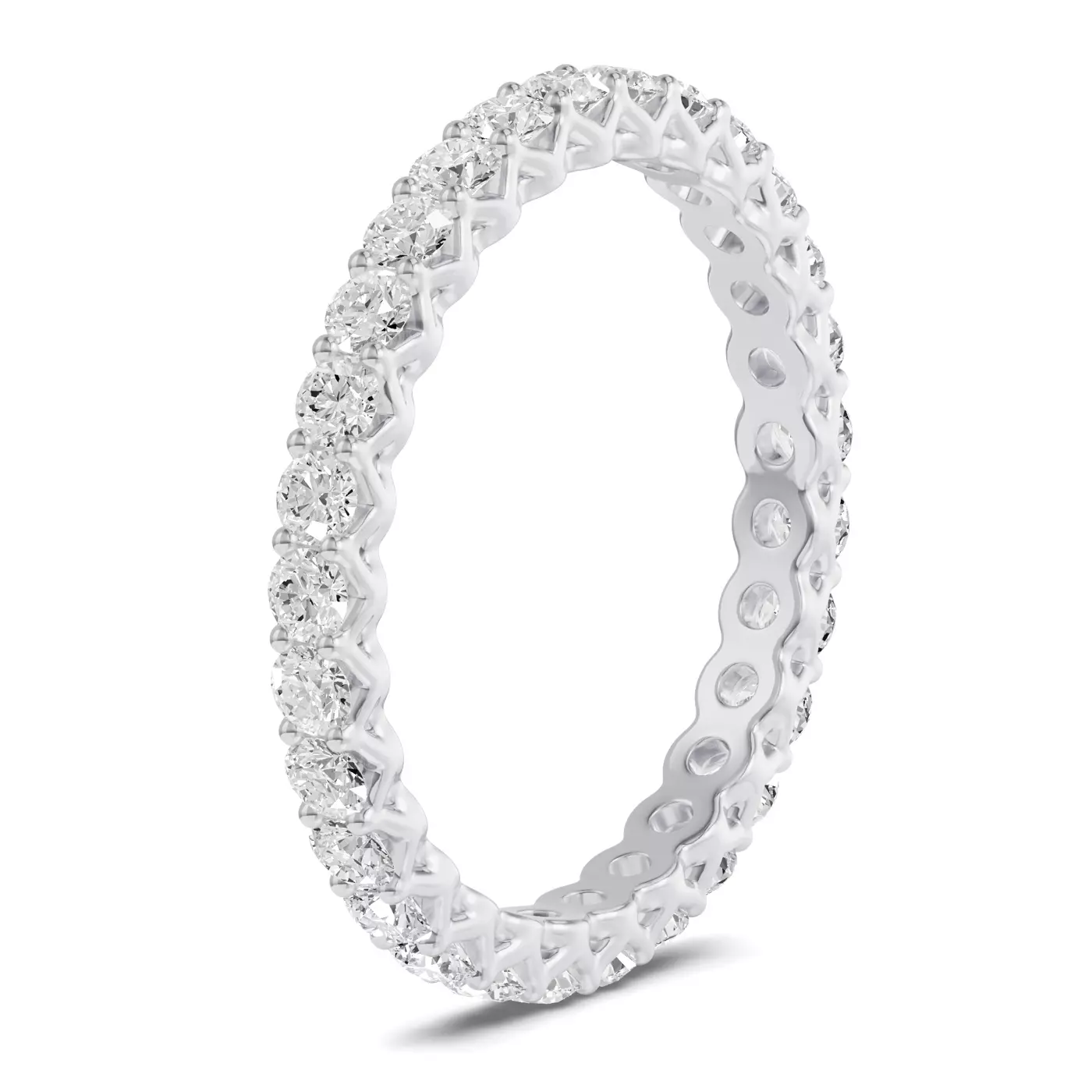 Unity Prong Lab Eternity Band (1.00ct. tw.) - Image 3