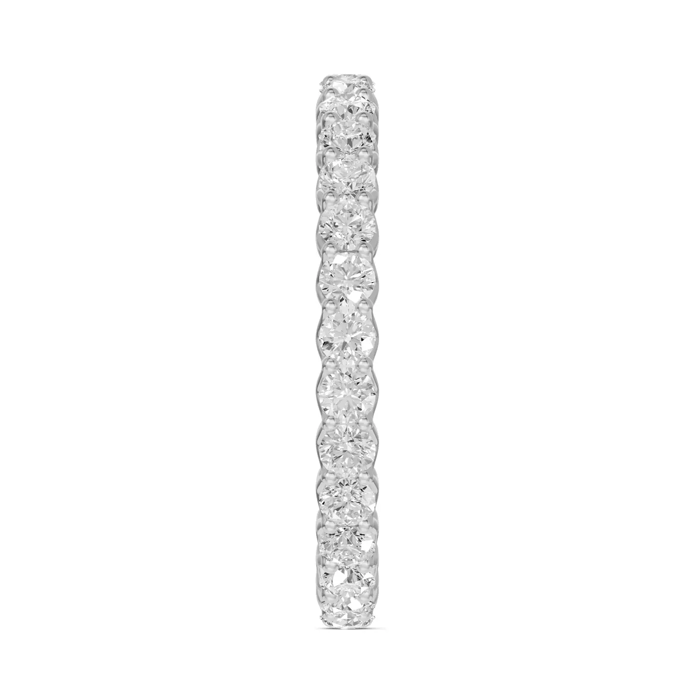 Unity Prong Lab Eternity Band (1.00ct. tw.) - Image 2