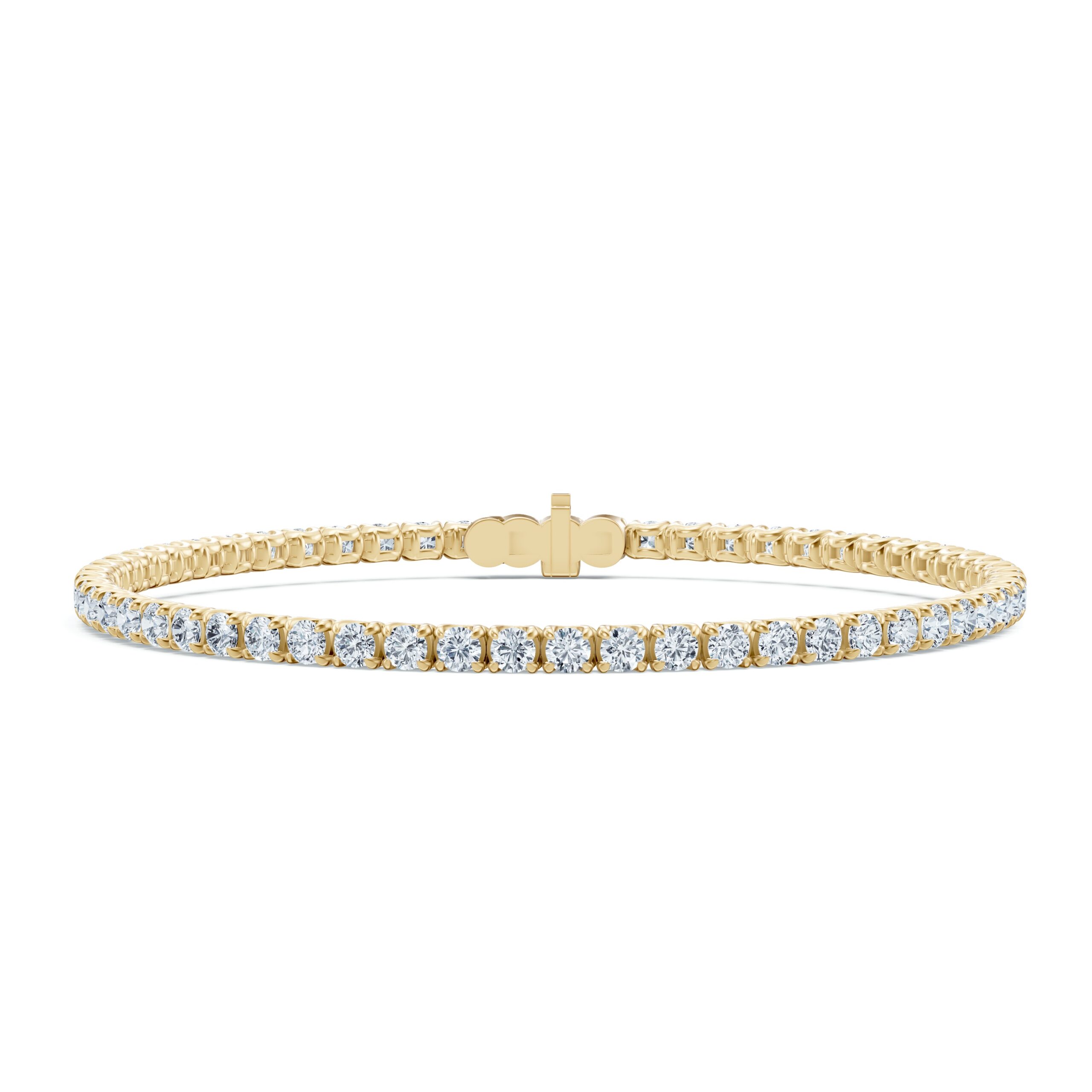 U-Prong Lab Diamond Tennis Bracelet (3.00 ct. tw.) - 7 In. - Image 5