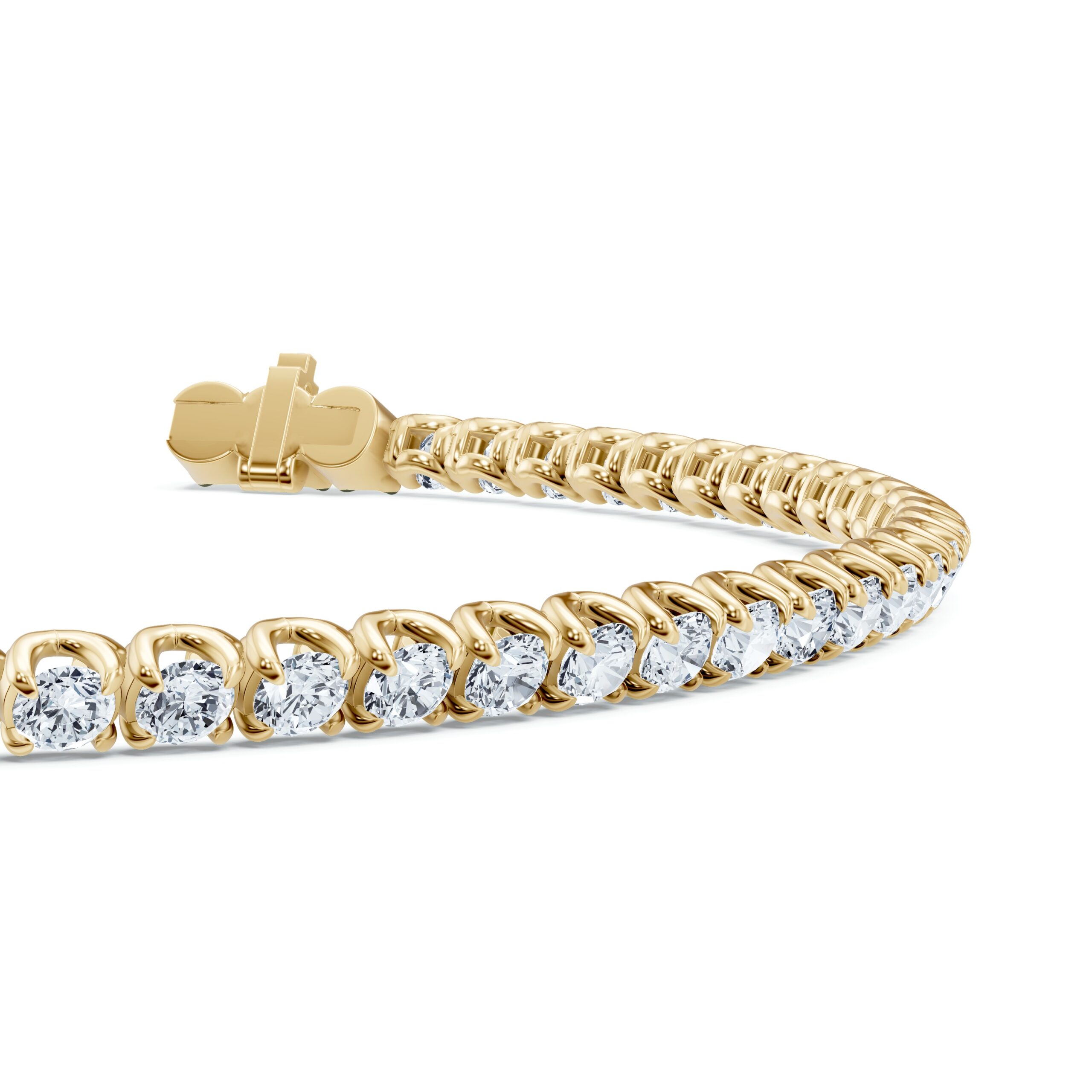 U-Prong Lab Diamond Tennis Bracelet (3.00 ct. tw.) - 7 In. - Image 6