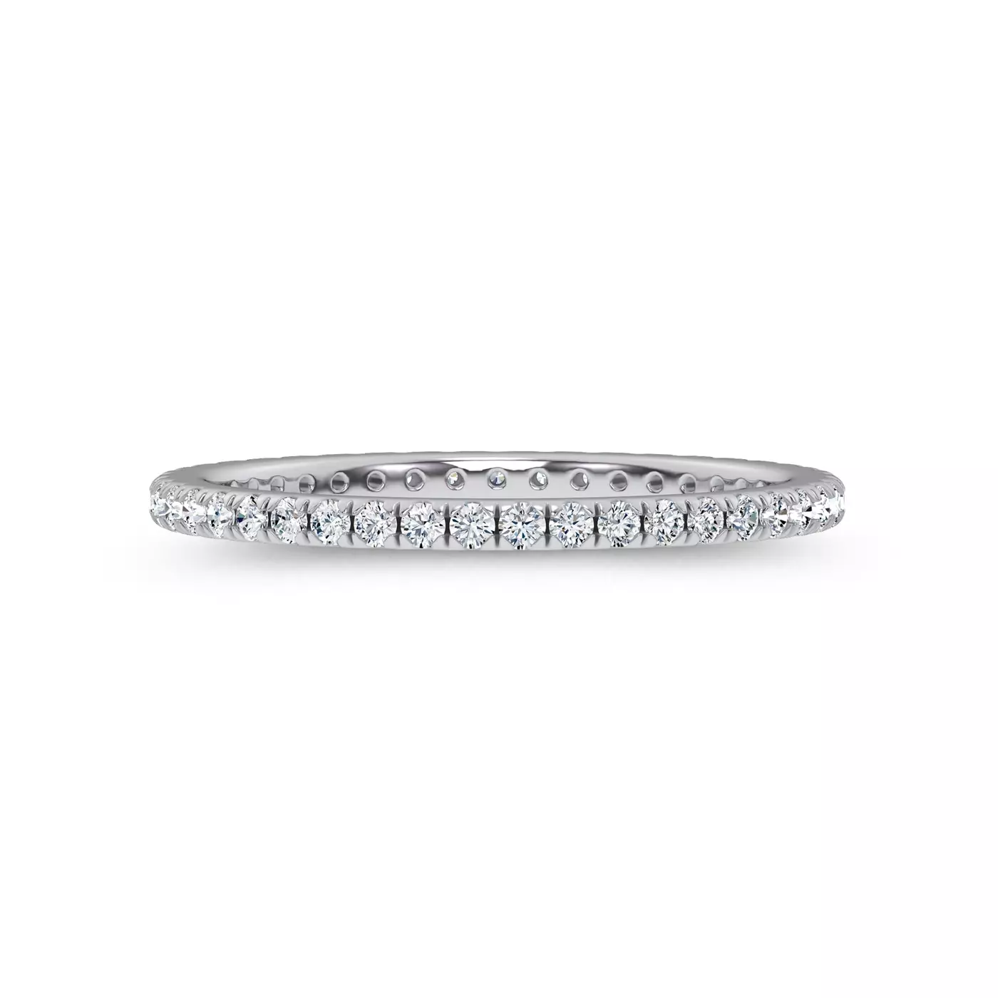 Everyday Lab Pavé Eternity Band (0.33 ct. tw.) - Image 4