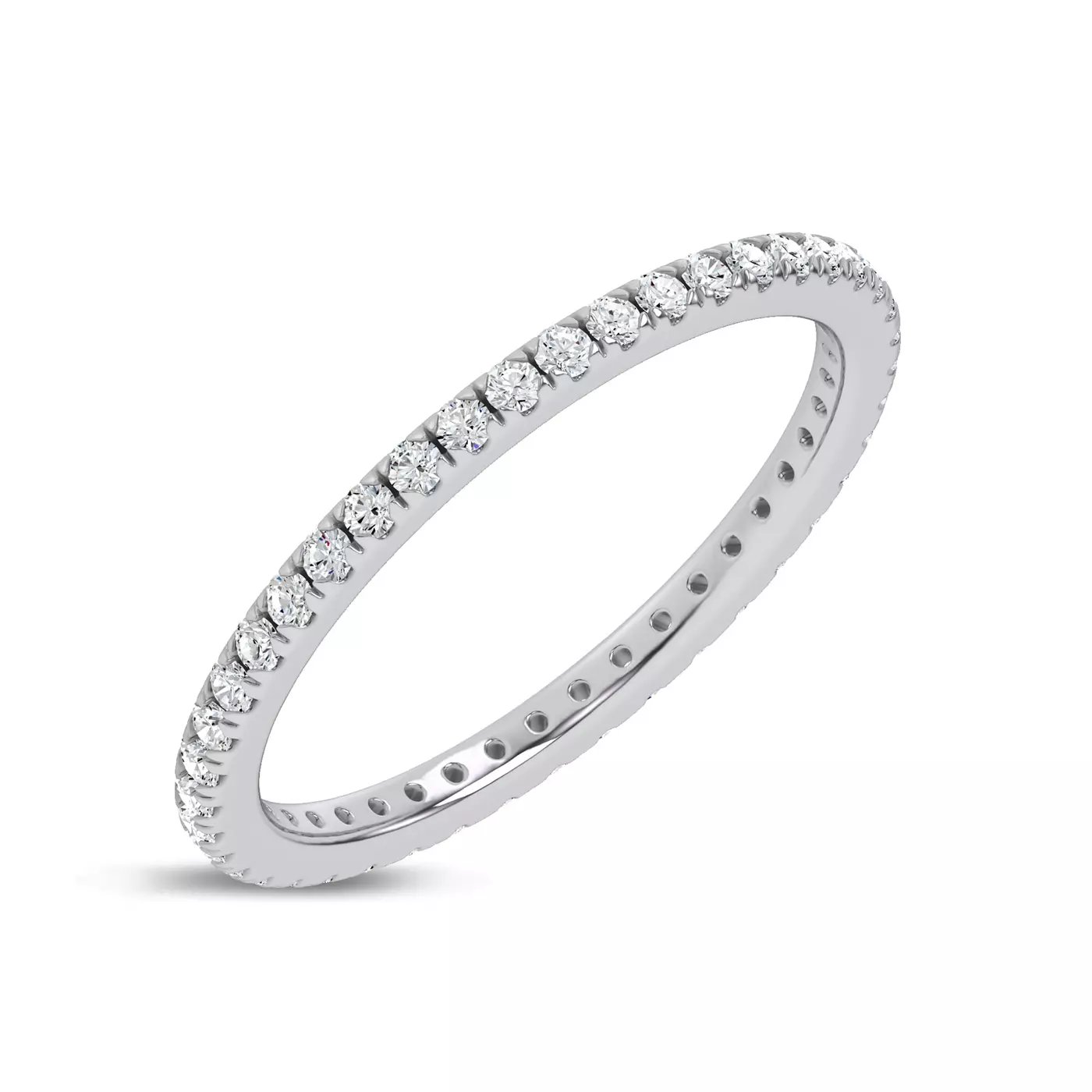 Everyday Lab Pavé Eternity Band (0.33 ct. tw.) - Image 3