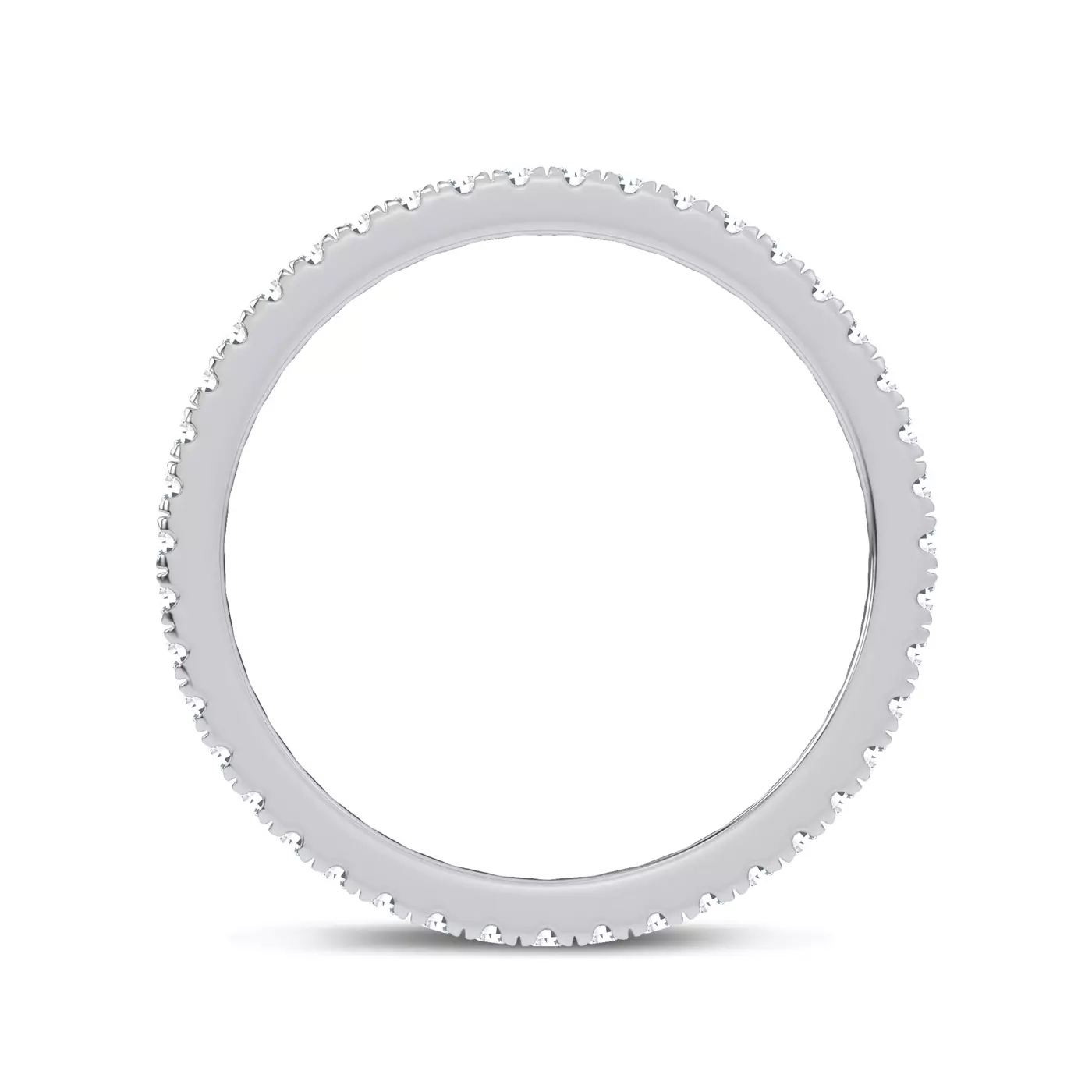 Everyday Lab Pavé Eternity Band (0.33 ct. tw.) - Image 2